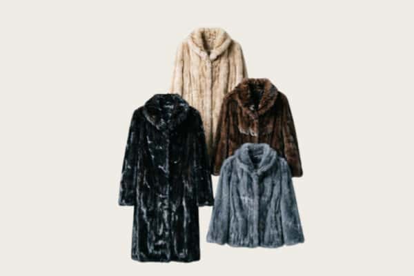 天津市蓟州回收旧皮草大衣